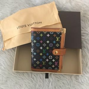 Authentic Black Multicolor Agenda Pm